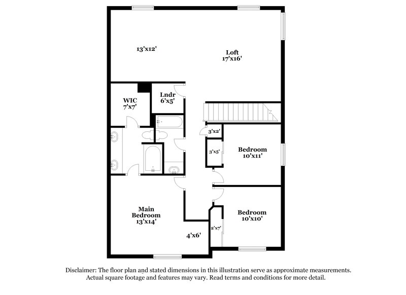 1,985/Mo, 21874 W Sonora St Buckeye, AZ 85326 Floorplan View