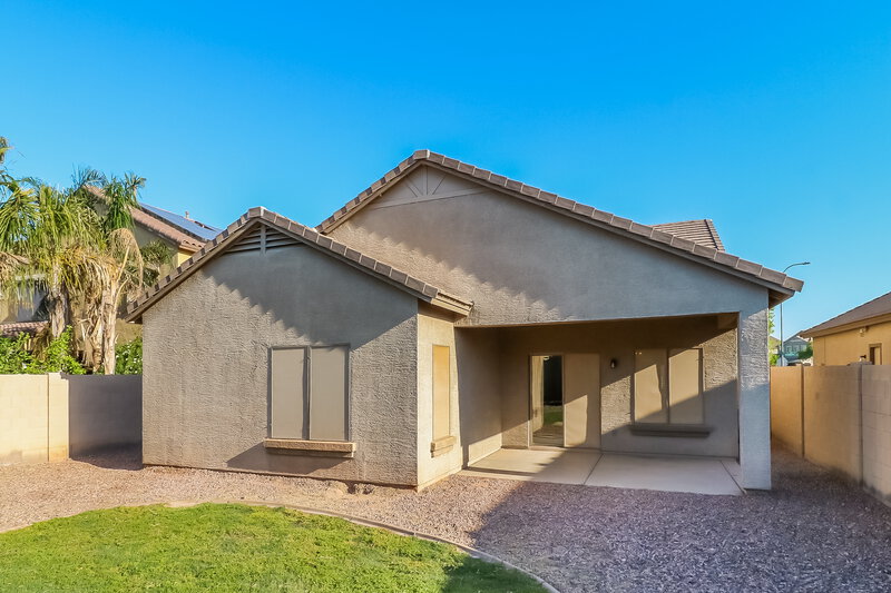 2,165/Mo, 10805 W Madison St Avondale, AZ 85323 Rear View