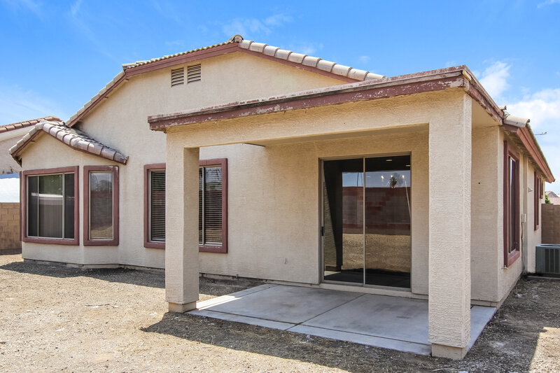 1,935/Mo, 10866 W Chase Ln Avondale, AZ 85323 Rear View