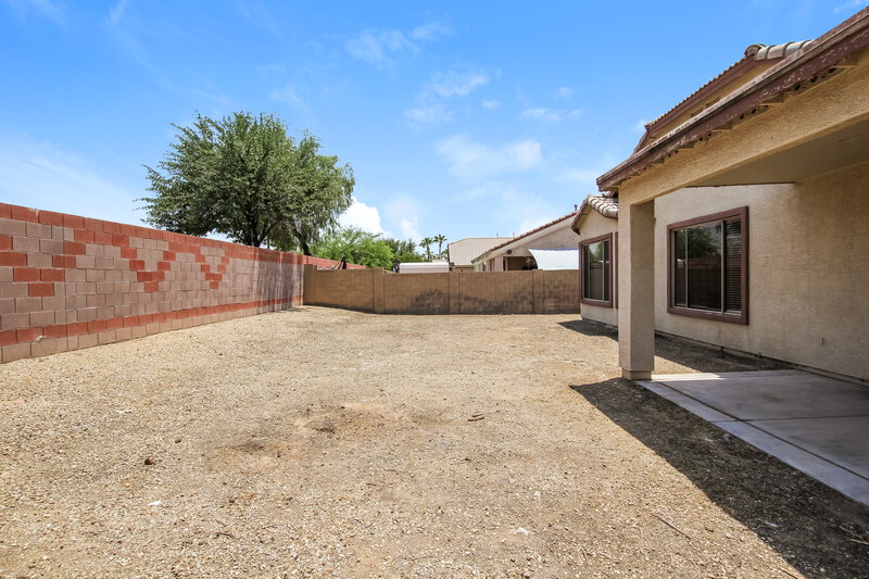 1,935/Mo, 10866 W Chase Ln Avondale, AZ 85323 Rear View 2