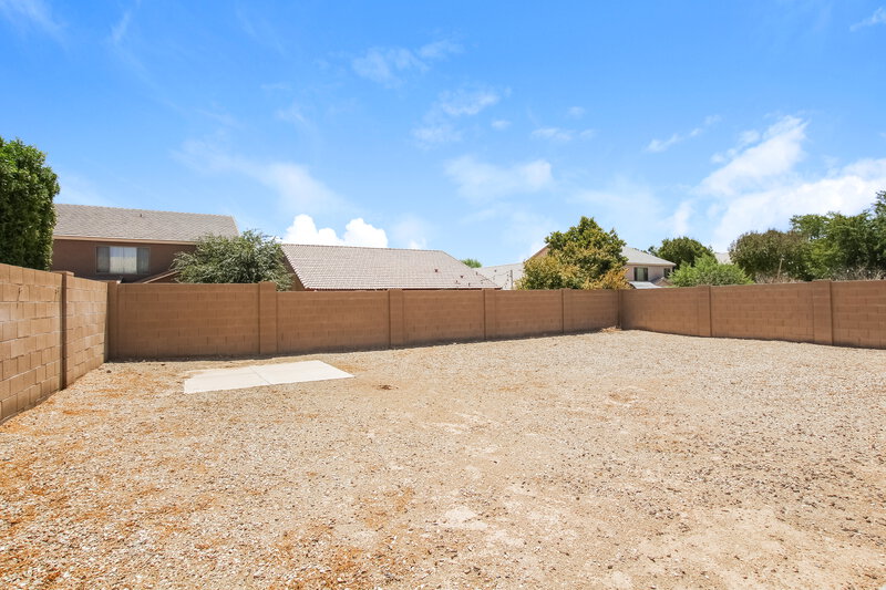 2,005/Mo, 11209 W Rio Vista Ln Avondale, AZ 85323 Rear View