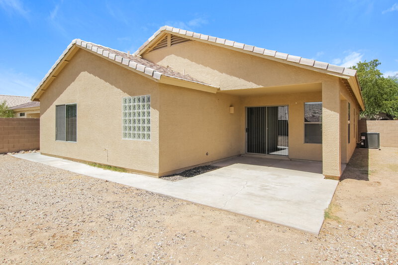 2,005/Mo, 11209 W Rio Vista Ln Avondale, AZ 85323 Rear View 2