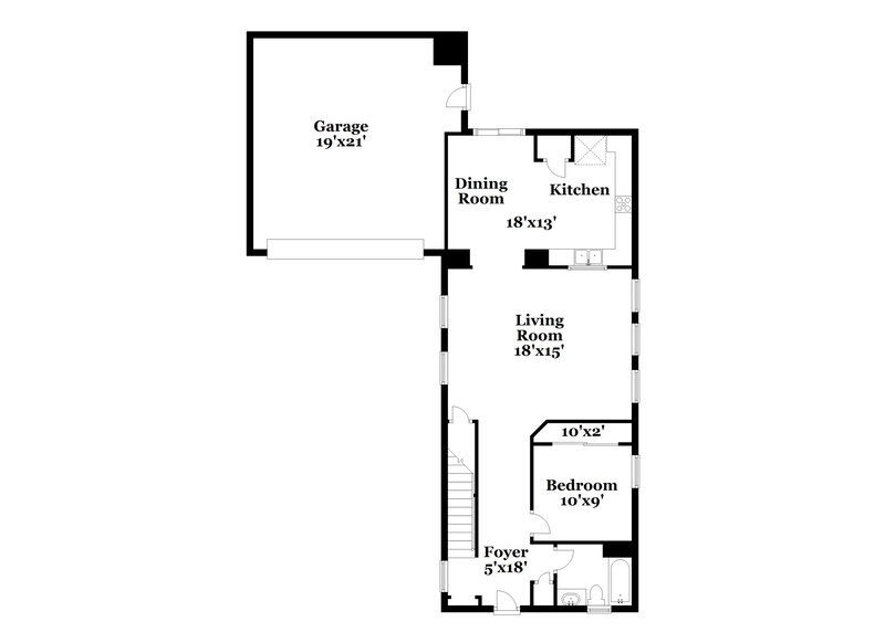 2,165/Mo, 11242 W Garfield St Avondale, AZ 85323 Floor Plan View