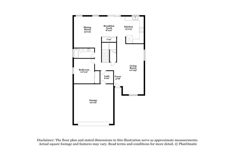 2,335/Mo, 11542 W Mountain View Rd Youngtown, AZ 85363 Floor Plan View 2