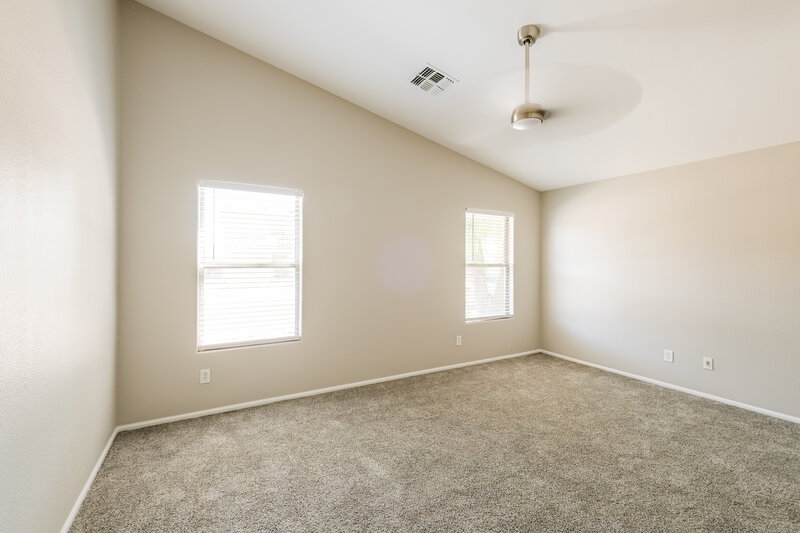 1,950/Mo, 12606 W Reade Ave Litchfield Park, AZ 85340 Main Bedroom View