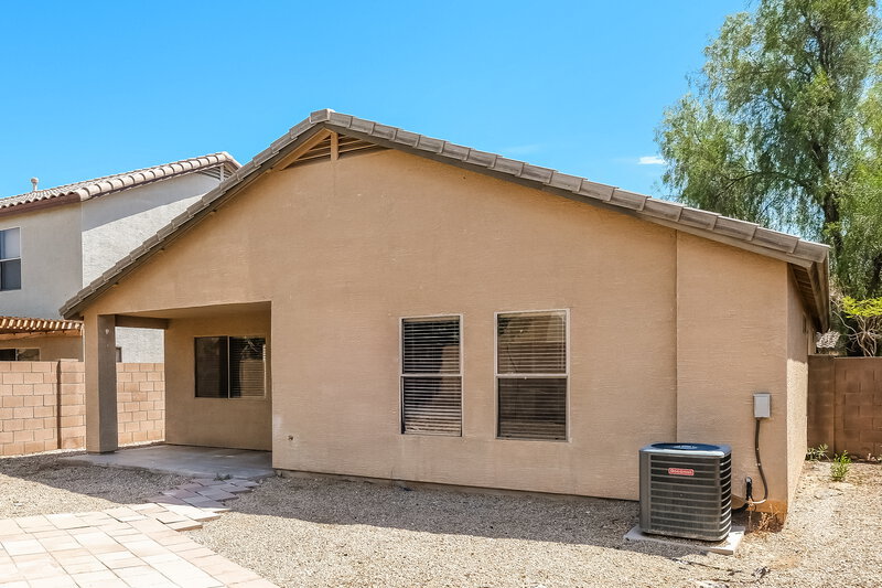 1,950/Mo, 12606 W Reade Ave Litchfield Park, AZ 85340 Rear View