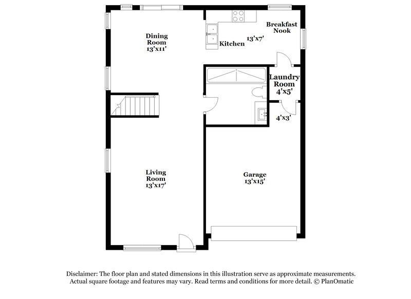 2,235/Mo, 12605 W Orange Dr Litchfield Park, AZ 85340 Floorplan View