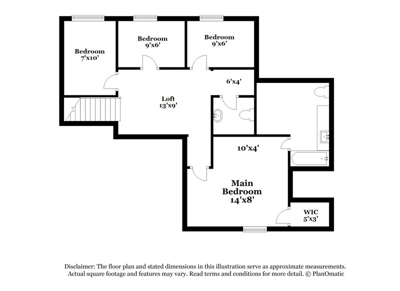 2,235/Mo, 12605 W Orange Dr Litchfield Park, AZ 85340 Floorplan View 2