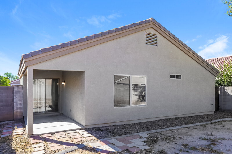 1,890/Mo, 12738 W Redfield Rd El Mirage, AZ 85335 Rear View