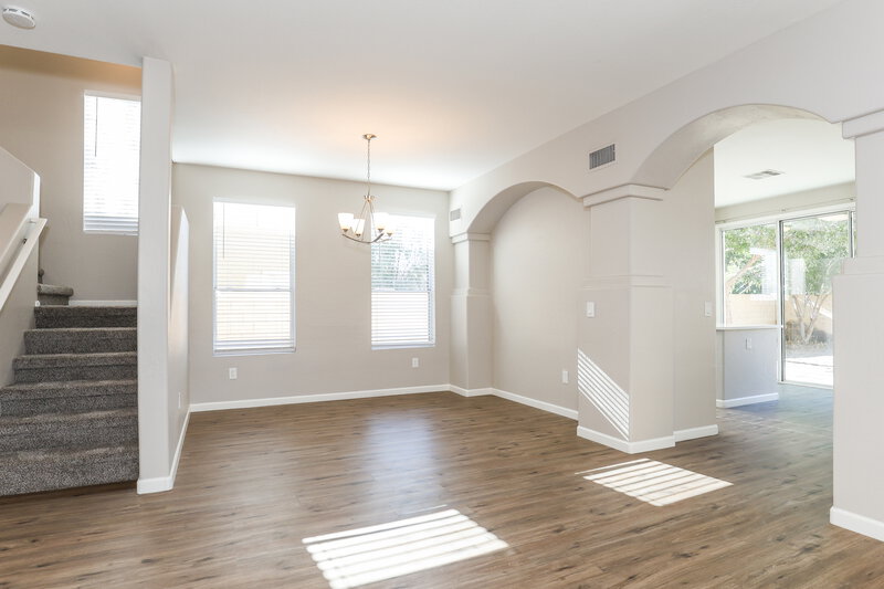 2,325/Mo, 13416 W Peck Dr Litchfield Park, AZ 85340 Dining Room View