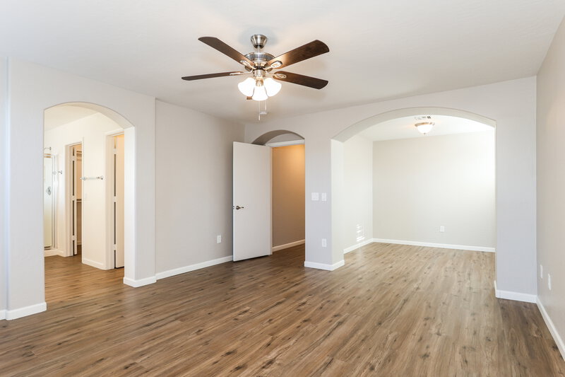 2,325/Mo, 13416 W Peck Dr Litchfield Park, AZ 85340 Main Bedroom View 2