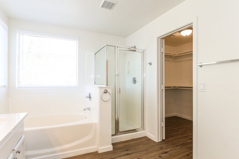 2,325/Mo, 13416 W Peck Dr Litchfield Park, AZ 85340 Main Bathroom View