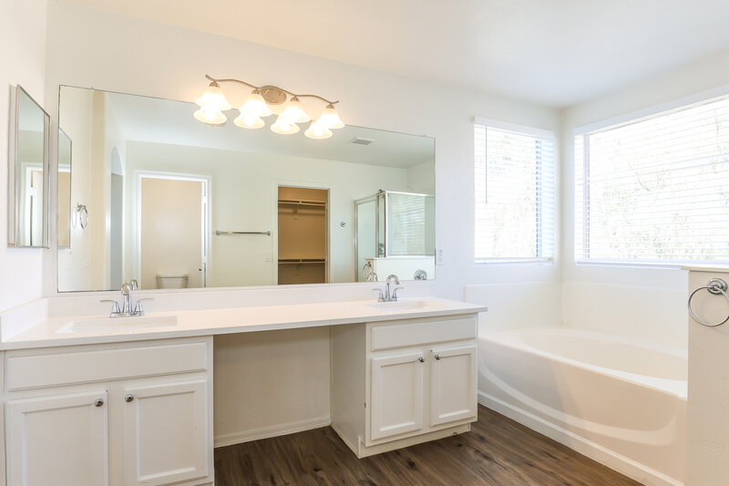 2,325/Mo, 13416 W Peck Dr Litchfield Park, AZ 85340 Main Bathroom View 2