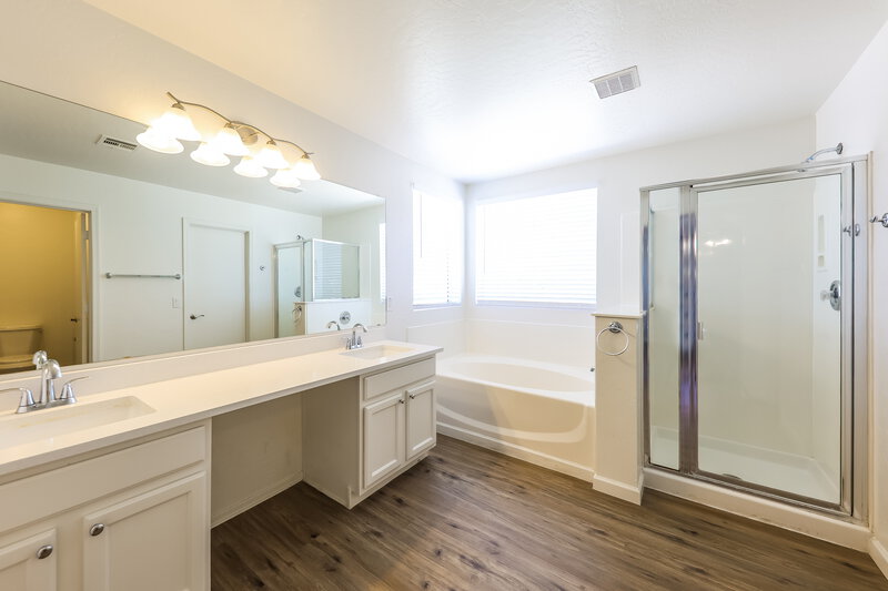 2,435/Mo, 13416 W Peck Dr Litchfield Park, AZ 85340 Main Bathroom View