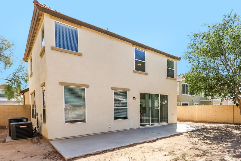 2,435/Mo, 13416 W Peck Dr Litchfield Park, AZ 85340 Rear View