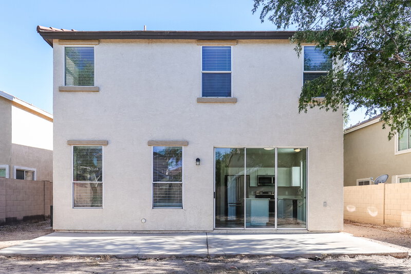 2,325/Mo, 13416 W Peck Dr Litchfield Park, AZ 85340 Rear View