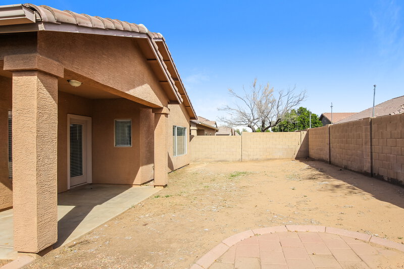 2,005/Mo, 1523 S 84th Dr Tolleson, AZ 85353 Rear View