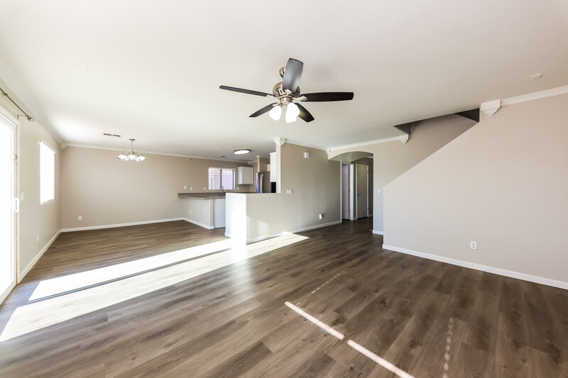 1,990/Mo, 15995 W Vogel Ave Goodyear, AZ 85338 Living Room View 2