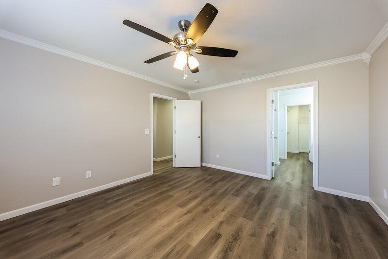 1,990/Mo, 15995 W Vogel Ave Goodyear, AZ 85338 Main Bedroom View 2