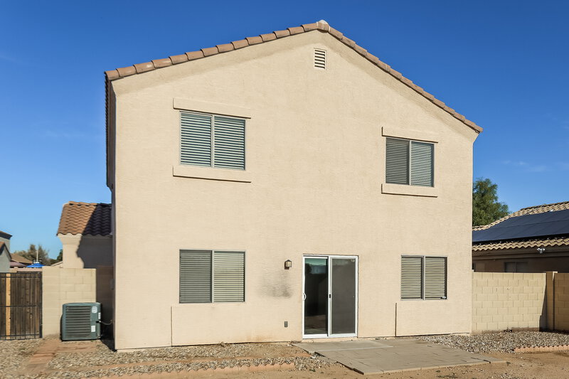 1,990/Mo, 15995 W Vogel Ave Goodyear, AZ 85338 Rear View