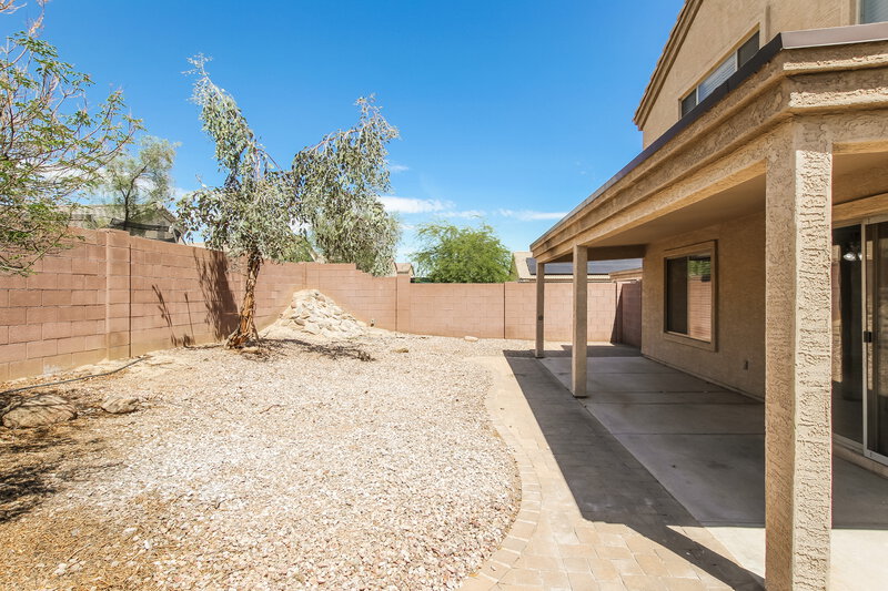 1,960/Mo, 21868 W Mohave St Buckeye, AZ 85326 Rear View