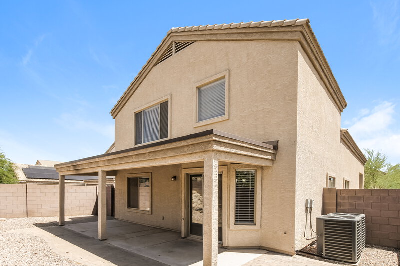 1,960/Mo, 21868 W Mohave St Buckeye, AZ 85326 Rear View 2