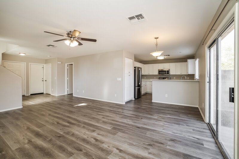 1,865/Mo, 21940 W Casey Ln Buckeye, AZ 85326 Living Room View 3