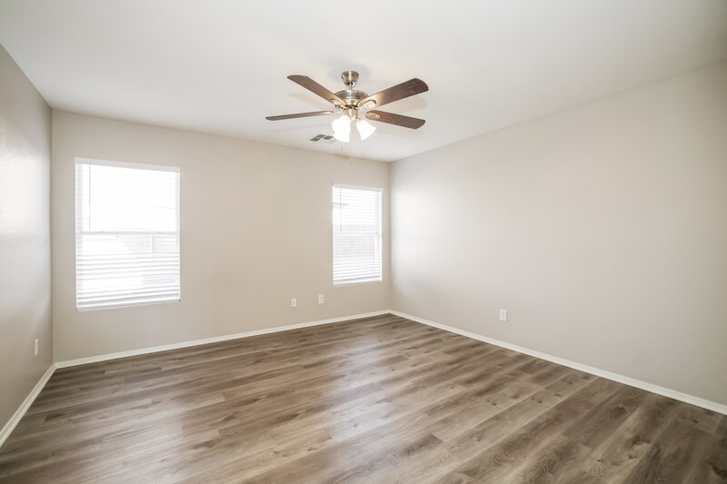 1,865/Mo, 21940 W Casey Ln Buckeye, AZ 85326 Main Bedroom View