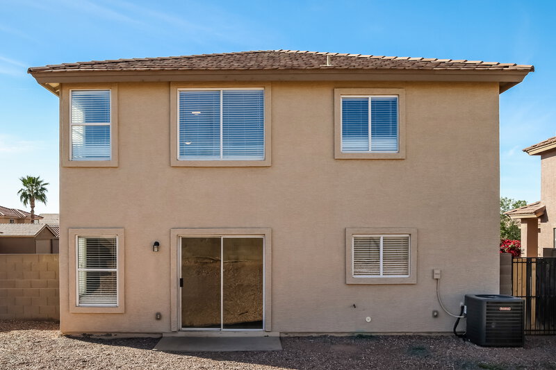 1,865/Mo, 21940 W Casey Ln Buckeye, AZ 85326 Rear View