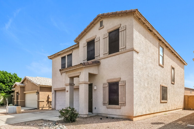 2,395/Mo, 2205 N 91st Gln Phoenix, AZ 85037 Front View