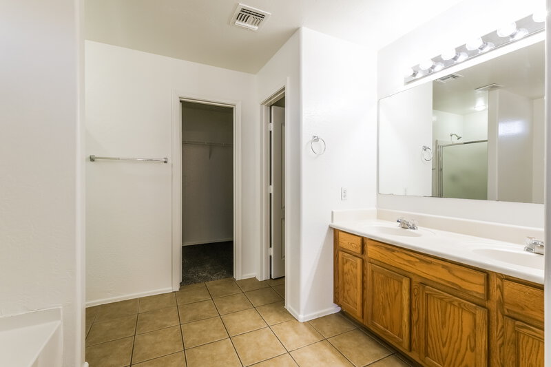 2,395/Mo, 2205 N 91st Gln Phoenix, AZ 85037 Main Bathroom View
