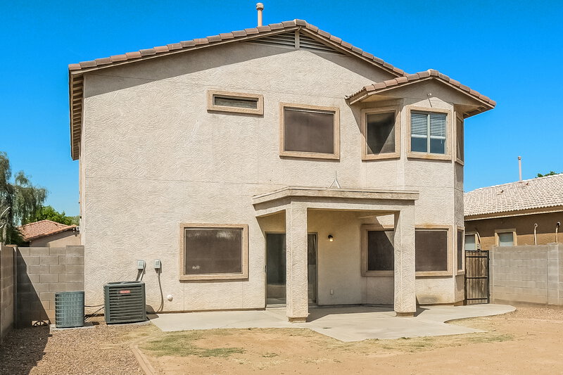 2,395/Mo, 2205 N 91st Gln Phoenix, AZ 85037 Rear View
