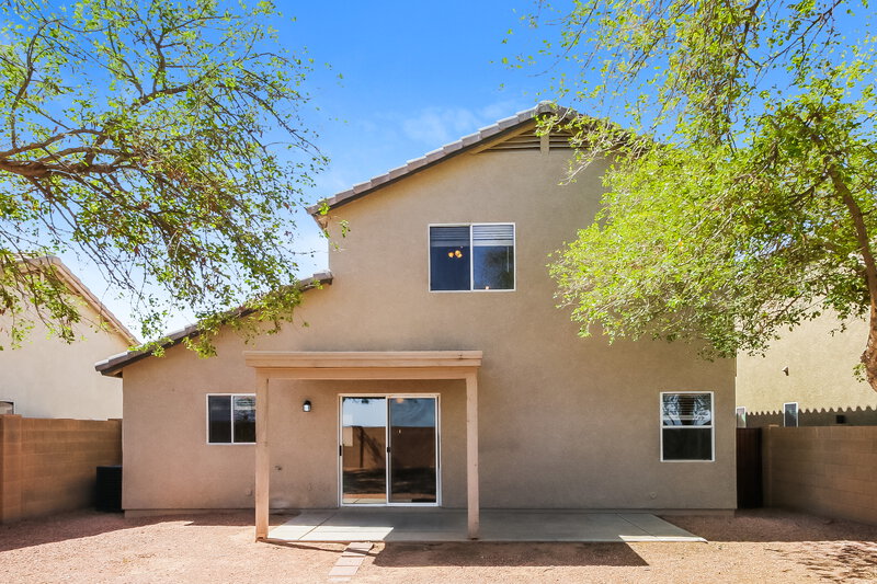 2,000/Mo, 2324 E San Manuel Rd San Tan Valley, AZ 85143 Rear View