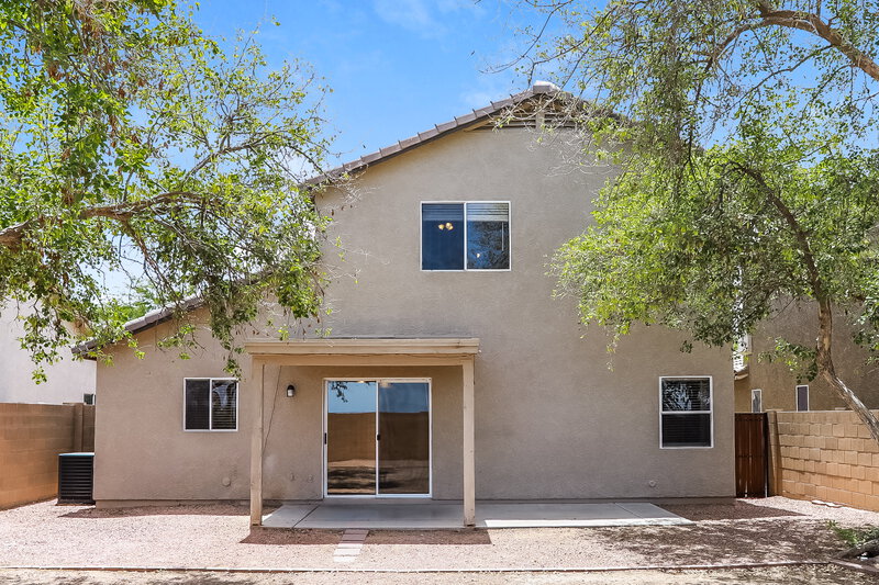 1,830/Mo, 2324 E San Manuel Rd San Tan Valley, AZ 85143 Rear View