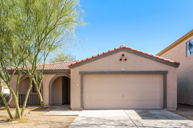 1,885/Mo, 2627 S 84th Gln Tolleson, AZ 85353 External View