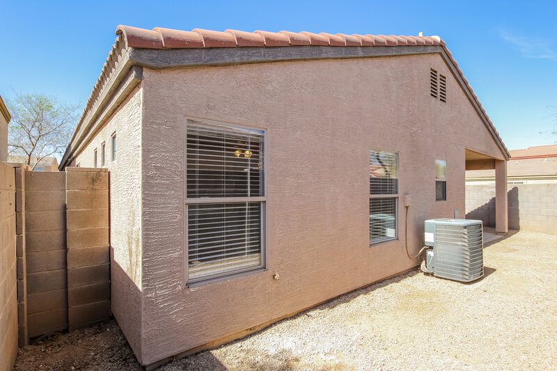 1,885/Mo, 2627 S 84th Gln Tolleson, AZ 85353 Rear View 2