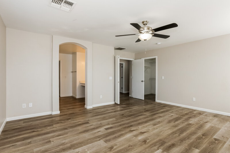 1,810/Mo, 2656 S 89th Ave Tolleson, AZ 85353 Main Bedroom View 2