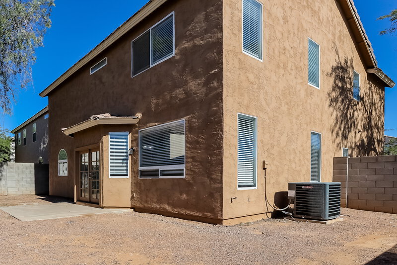 1,810/Mo, 2656 S 89th Ave Tolleson, AZ 85353 Rear View