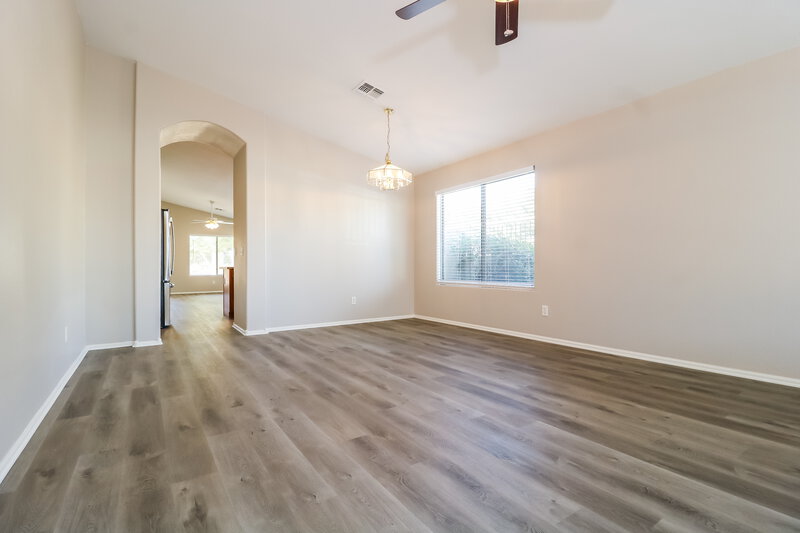 2,040/Mo, 3108 S 92nd Dr Tolleson, AZ 85353 Dining Room View