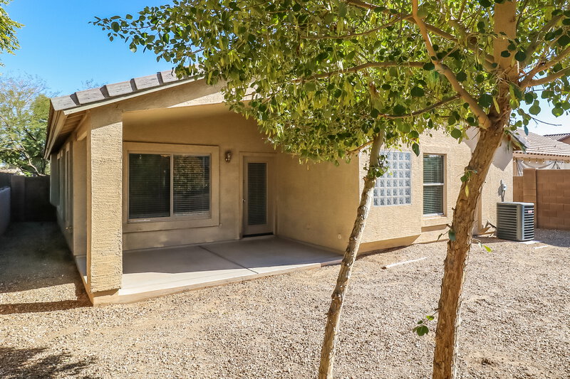 2,040/Mo, 3108 S 92nd Dr Tolleson, AZ 85353 Rear View