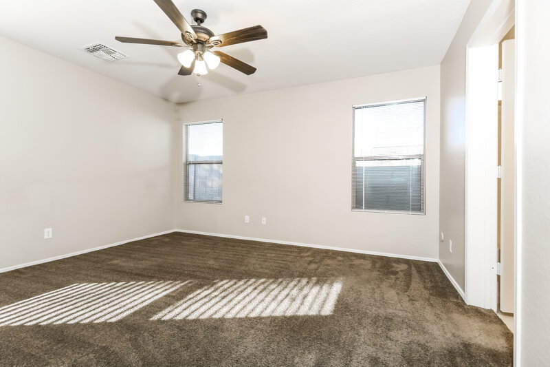 2,270/Mo, 3127 W Park St Phoenix, AZ 85041 Main Bedroom View