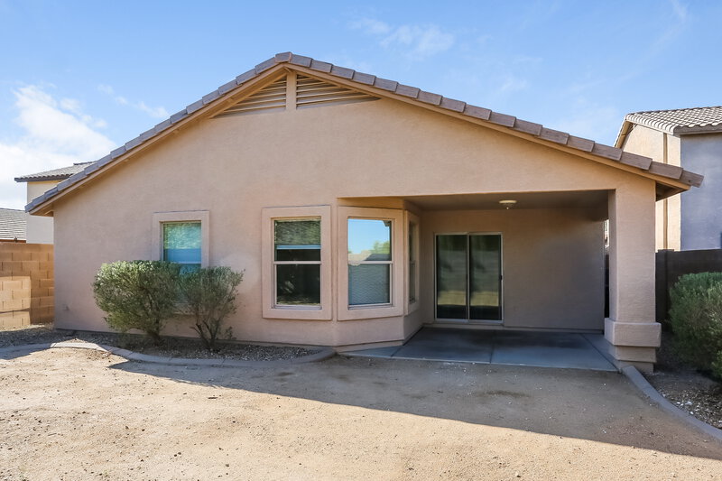 2,180/Mo, 3140 W Maldonado Rd Phoenix, AZ 85041 Rear View
