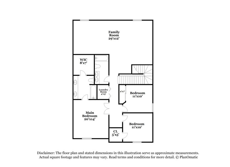 2,275/Mo, 3206 S Justin Dr Tolleson, AZ 85353 Floor Plan View 2