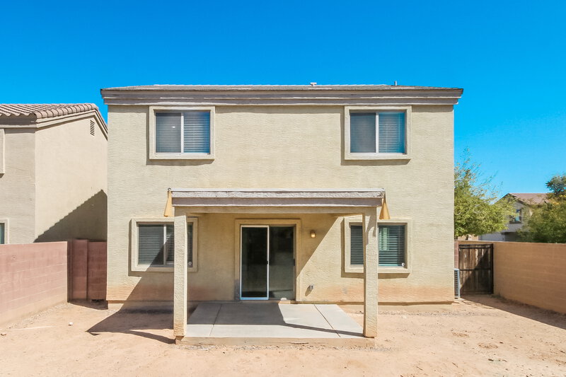 2,275/Mo, 3206 S Justin Dr Tolleson, AZ 85353 Rear View