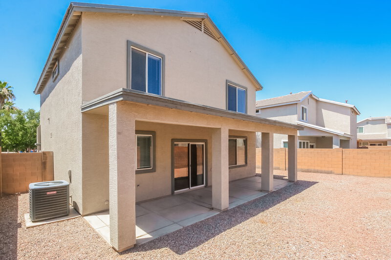 2,050/Mo, 3926 W Fremont Rd Phoenix, AZ 85041 Rear View