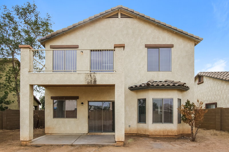 2,195/Mo, 6024 W Southgate Ave Phoenix, AZ 85043 Rear View