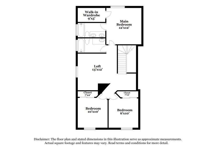 2,180/Mo, 6249 W Encinas Ln Phoenix, AZ 85043 Floorplan View 2