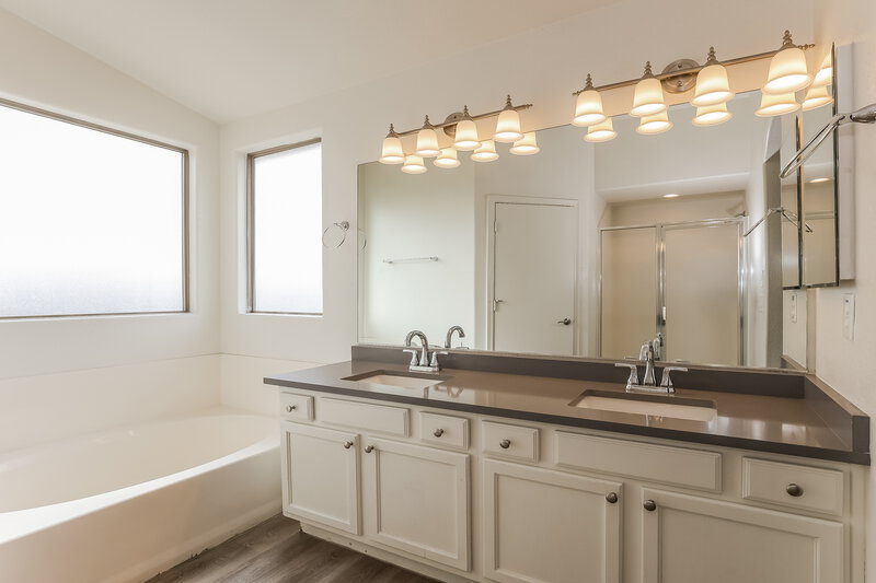 2,395/Mo, 6431 W Crown King Rd Phoenix, AZ 85043 Main Bathroom View 2