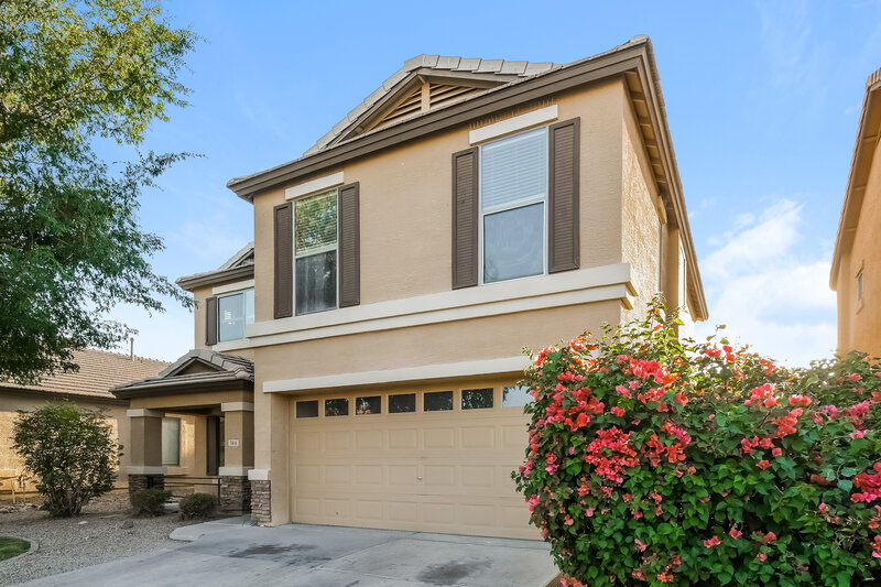 2,520/Mo, 7816 S 48th Dr Laveen, AZ 85339 Front View