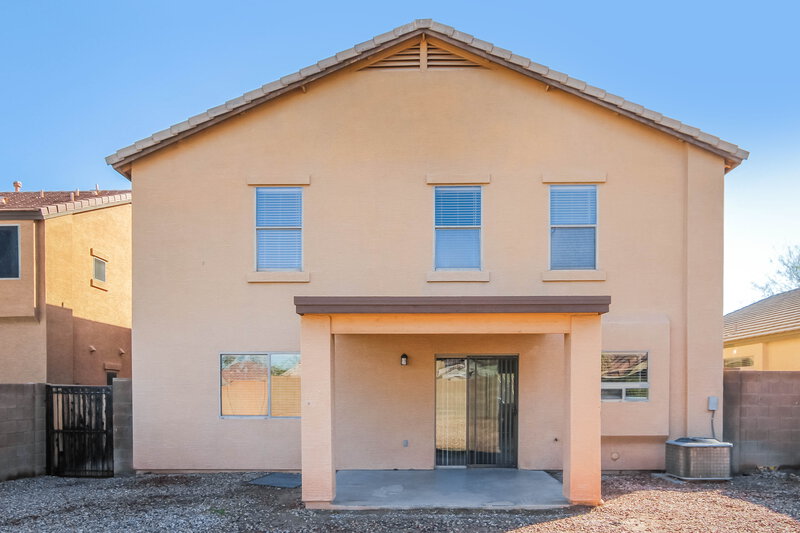 2,550/Mo, 7816 S 48th Dr Laveen, AZ 85339 Rear View
